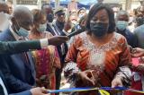 Rose Mutombo inaugure le pavillon réhabilité des détenues femmes à Makala
