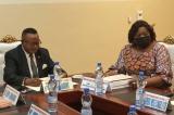 Rose Mutombo opposée à l’annulation des élections des gouverneurs de la Mongala et la Tshopo