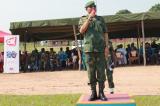 Ex-Bandundu : le général Dieudonné Mutupeke présente les nouvelles autorités militaires et s’insurge contre les 