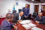 RTNC: Patrick Muyaya active le processus de réforme