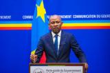 Le Gouvernement prend acte de la déchéance du Ministre Jean-Marie Kalumba