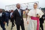 Le pape François apporte un message de paix aux Congolais (Mgr Ettore Balestrero)