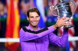 Tennis : Rafael Nadal remporte l’US Open et revient sur les talons de Roger Federer