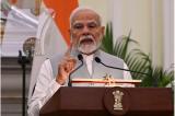 Inde : Narendra Modi annonce 
