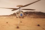 Mars : l'hélicoptère Ingenuity de la Nasa a réussi le tout premier vol sur une autre planète