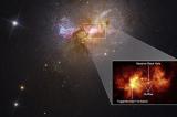 Nasa : Hubble repère un trou noir supermassif qui donne naissance à des étoiles