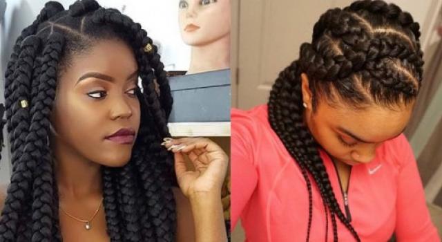 grosse tresse africaine