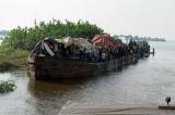 Mongala : plus de 120 rescapés dans un naufrage sur la rivière Mongala
