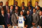NBA: les Warriors ont célébré leur titre à la Maison-Blanche