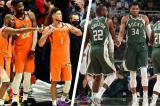NBA: Phoenix-Milwaukee, affiche inédite d'une finale inattendue