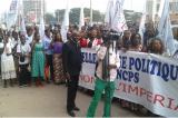 Kinshasa : manifestation contre « l'ingérence » des eurodéputés dans les affaires internes de la RDC