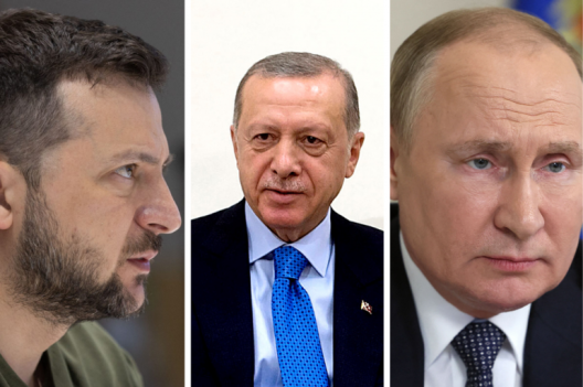 Guerre en Ukraine: l'absence de Poutine à Istanbul signifierait que Moscou ne veut pas la paix, dit Kiev