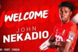 Transfert : John Nekadio enfile le maillot de Standard de Liège !   