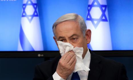 Infos congo - Actualités Congo - -Israël: Benjamin Netanyahu testé négatif au coronavirus, mais maintenu en quarantaine