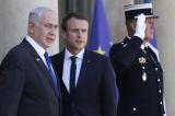 Macron reçoit Netanyahu sur fond de crise sur le statut de Jérusalem