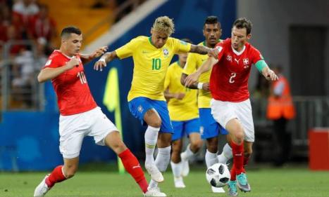 Infos congo - Actualités Congo - -Le Brésil accroché par la Suisse