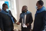 PALU : Nouveau siège inauguré, nouveau SG Sylvain Ngabu installé