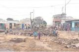 Kinshasa : les avenues Ngiri-Ngiri et Birmanie en réhabilitation
