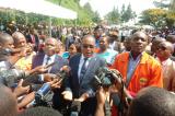 Sud-Kivu : le Gouverneur et son adjoint ont-ils échangé des coups de poing ?