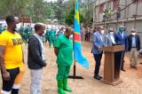 Covid-19 à Bukavu: après la libération de 2 guéris, le Gouverneur loue la prise de conscience de la population