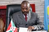 Le Burundi met l’ONU en garde contre toute ingérence dans la présidentielle