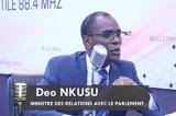 « Le gouvernement aurait pris fin depuis juillet 2020 » (Deo Nkusu)