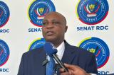 Sénat : élu 2ème vice-président, Norbert Basengezi appelle à la libération du Nord et Sud-Kivu