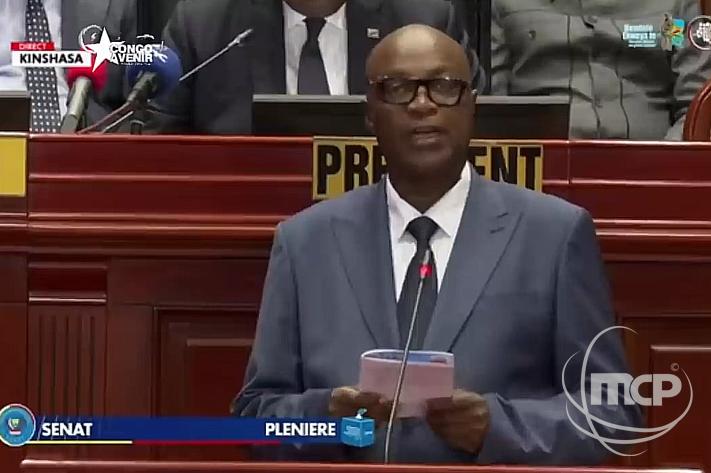 Norbert Basengezi sur le changement de la Constitution : « Les lois sont faites pour être changées »