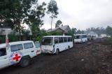Goma : début de l'opération de rapatriement vers Kinshasa des éléments des Fardc et de la Police