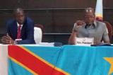 Nord-Ubangi : Achille Kwangbo Guda installé au perchoir du bureau provisoire de l’Assemblée provinciale à Gbadolite