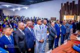 Nord-Ubangi : investiture du gouvernement Jean-Bosco Kotongo à Gbadolite   