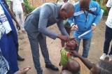 Nord-Ubangi : lancement de la campagne contre la poliomyélite, plus de 369.000 enfants de 0 à 59 mois attendus