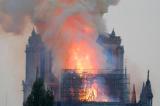 Un terrible incendie ravage Notre-Dame de Paris 