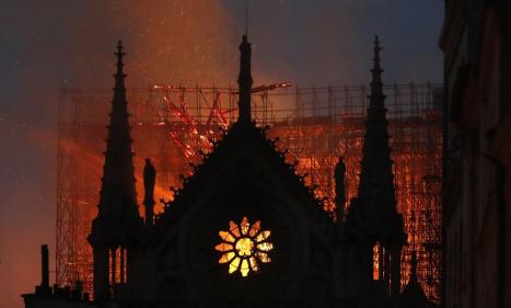 Infos congo - Actualités Congo - -Notre-Dame de Paris: Macron réaffirme le délai de cinq ans pour la reconstruction