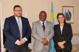 Droits de l’homme : Paul Nsapu échange avec l’ambassadeur de Suisse autour des défis à relever