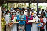 Autonomisation de la femme : Denise Nyakeru Tshisekedi remet des kits à 90 femmes formées dans la culture et la transformation du manioc