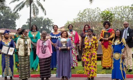 Infos congo - Actualités Congo - -Basketball : Denise Nyakeru honore les anciennes joueuses de l'équipe nationale