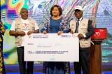 Caisse de solidarité nationale : Denise Nyakeru Tshisekedi apporte son soutien en faveur des populations en détresse