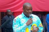 Sud-Kivu : Face à une agitation au Pprd, Claude Nyamugabo prône la fermeté et prêche la discipline