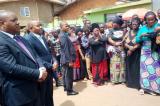 Incendies à Bukavu: le Gouverneur Claude Nyamugabo, grand absent aux côtés des victimes