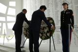 Barack Obama et Shinzo Abe rendent hommage aux victimes de Pearl Harbor