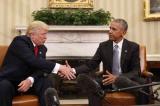 Rencontre apaisée entre Obama et Trump à la Maison Blanche