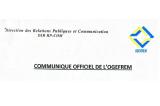 Communiqué officiel de l'OGEFREM sur un pseudo compte Facebook au nom de Monsieur William Kazumbi Mayombo
