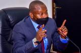 Chérubin Okende: « Air Congo ne pourra créer que l’émulation dans l’exploitation du trafic aérien parce que nous avons un portefeuille de trafic de 52 accords »