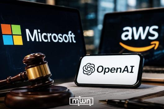 Guerre du cloud : Microsoft prêt a poursuivre Amazon et OpenAI 