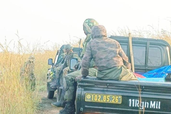 Opérations NGEMBA à Kwamouth : en mission sur la RN17, le général Moyo Rabbi Richard appelle les combattants Mobondo à déposer les armes