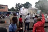 Les combattants ont failli incendier le siège de l’UDPS