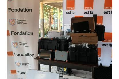 Infos congo - Actualités Congo - -Éducation numérique : la Fondation Orange équipe l’école primaire Don Bosco de Masina