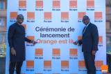RDC : Orange lance sa nouvelle signature de marque « Orange est là »