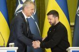 À Kiev, le patron de l'Otan réaffirme le «destin euro-atlantique» de l’Ukraine